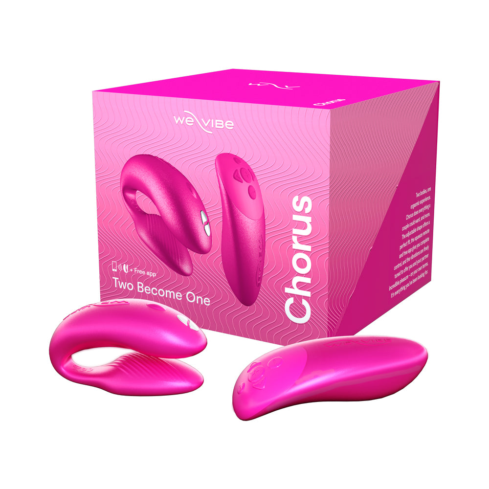 We-Vibe Chorus Couples Vibrator - Cosmic Pink
